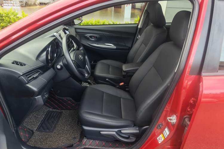 Used Toyota YARiS L Zhi Xuan 2016 Revised Version 1.5G CVT with Dynamic Sunroof Left Front Seat