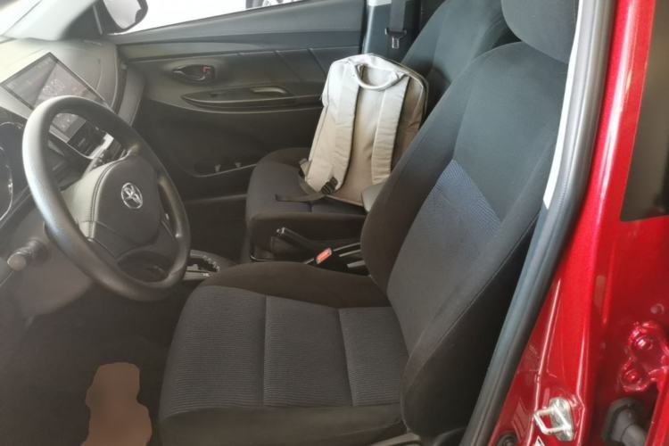Used Toyota YARiS L Zhi Xuan 2016 Revised 1.5E CVT Charming Edition Left Front Seat