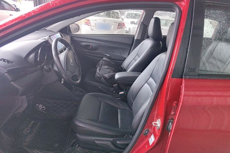 Used Toyota YARiS L Zhi Xuan 2016 Revised 1.5E CVT Charming Edition Left Front Seat