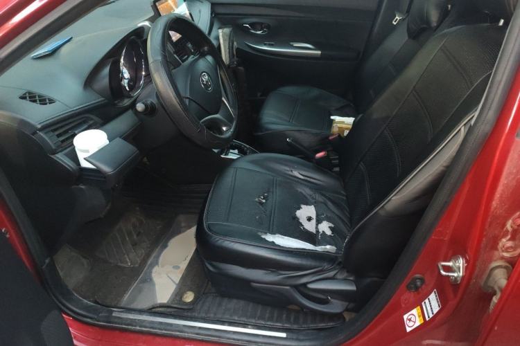 Used Toyota YARiS L Zhi Xuan 2016 Revised Version 1.5G CVT with Dynamic Sunroof Left Front Seat