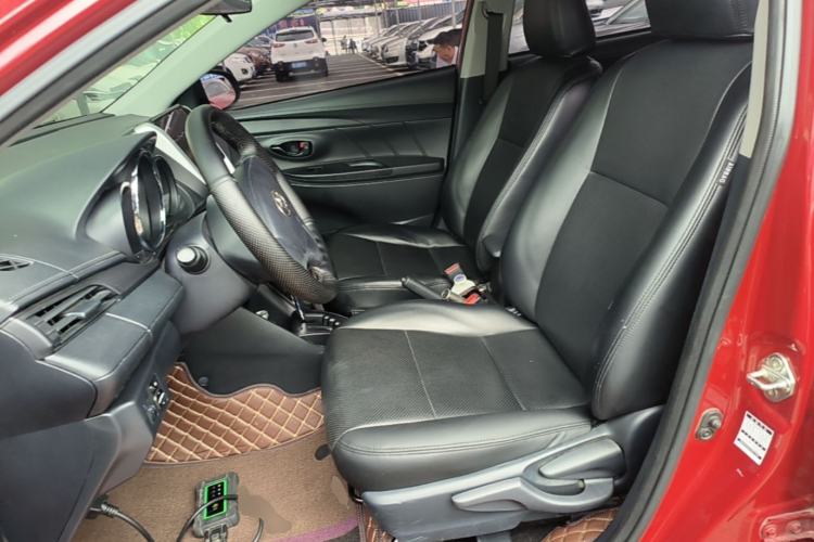 Used Toyota YARiS L Zhi Xuan 2016 Revised 1.5E CVT Charming Edition Left Front Seat