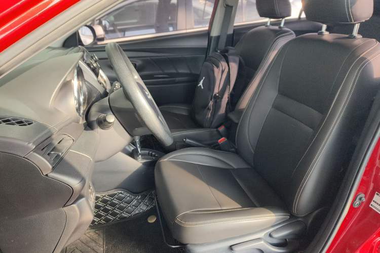 Used Toyota YARiS L Zhi Xuan 2016 Revised 1.5E CVT Charming Edition Left Front Seat