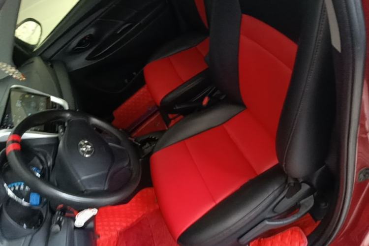 Used Toyota YARiS L Zhi Xuan 2016 Revised 1.5E CVT Charming Edition Left Front Seat
