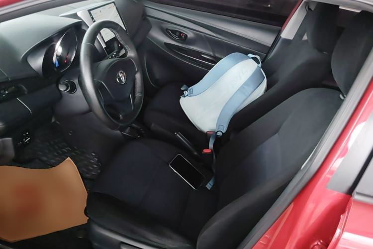 Used Toyota YARiS L Zhi Xuan 2016 Revised 1.5E CVT Charming Edition Left Front Seat