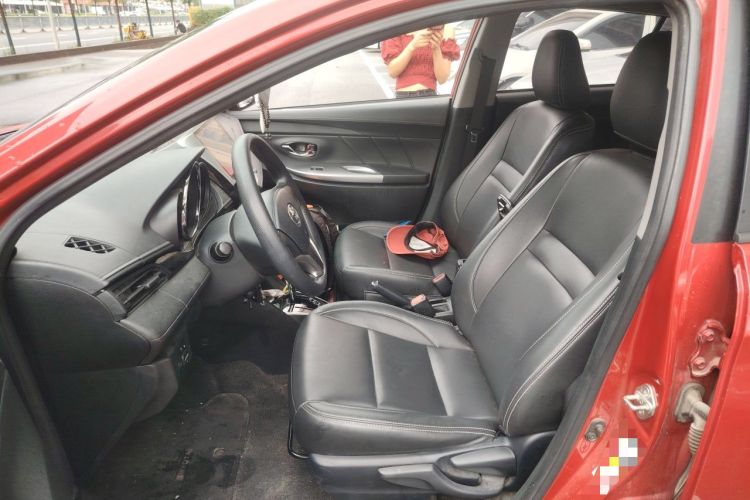 Used Toyota YARiS L Zhi Xuan 2016 Revised Version 1.5G CVT with Dynamic Sunroof Left Front Seat