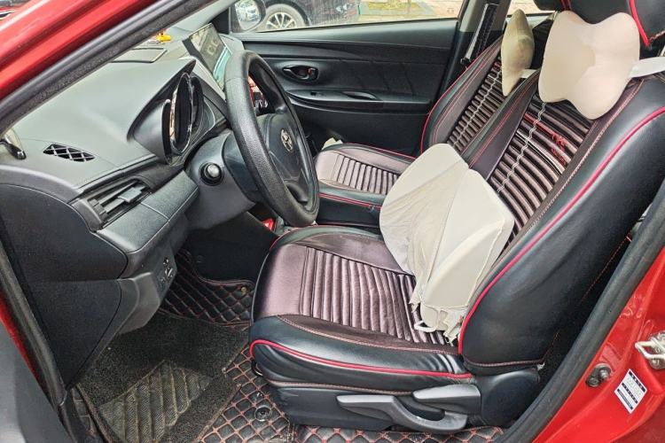 Used Toyota YARiS L Zhi Xuan 2016 Revised 1.5E CVT Charming Edition Left Front Seat