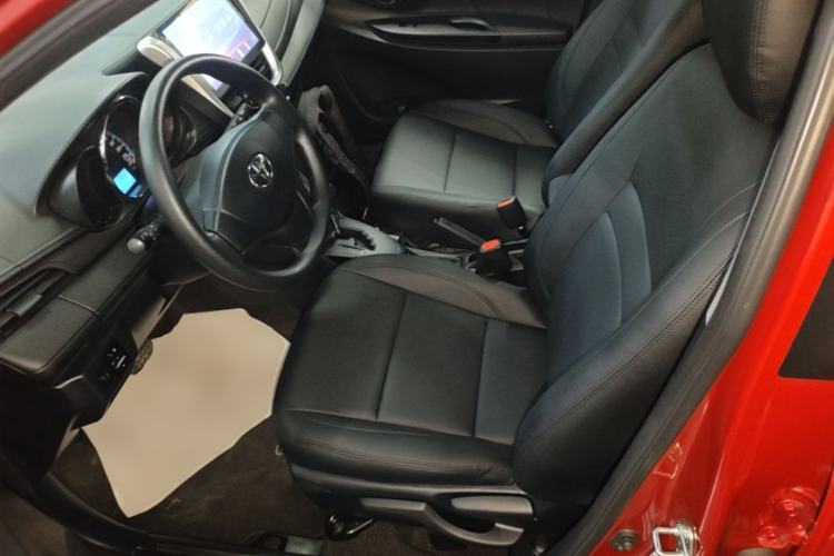 Used Toyota YARiS L Zhi Xuan 2016 Revised 1.5E CVT Charming Edition Left Front Seat