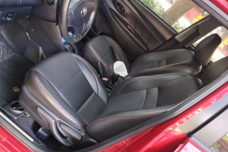 Used Toyota YARiS L Zhi Xuan 2016 Revised 1.5E CVT Charming Edition Left Front Seat