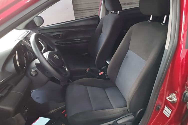 Used Toyota YARiS L Zhi Xuan 2016 Revised 1.5E CVT Charming Edition Left Front Seat