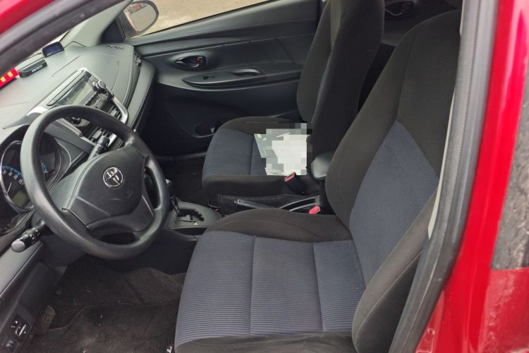 Used Toyota YARiS L Zhi Xuan 2016 Revised 1.5E CVT Charming Edition Left Front Seat