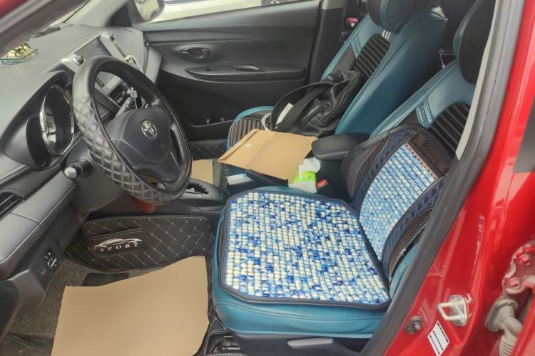 Used Toyota YARiS L Zhi Xuan 2016 Revised 1.5E CVT Charming Edition Left Front Seat