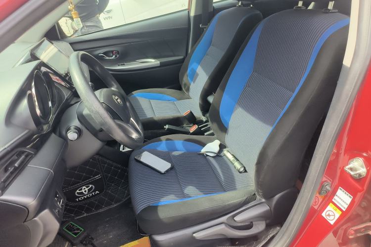 Used Toyota YARiS L Zhi Xuan 2016 Revised 1.5G CVT Xuan Dong Edition Left Front Seat