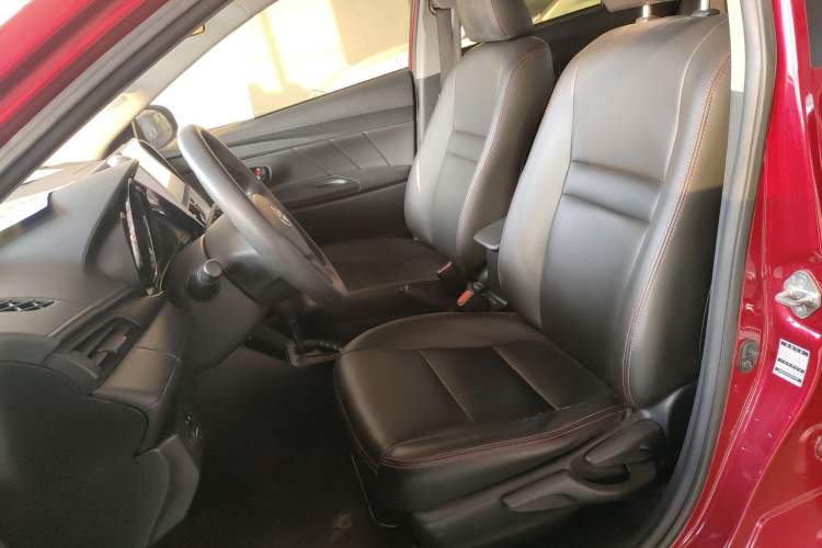 Used Toyota YARiS L Zhi Xuan 2016 Revised 1.5E CVT Charming Edition Left Front Seat
