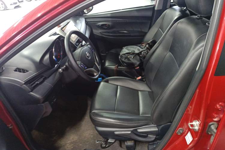 Used Toyota YARiS L Zhi Xuan 2016 Revised 1.5E CVT Charming Edition Left Front Seat