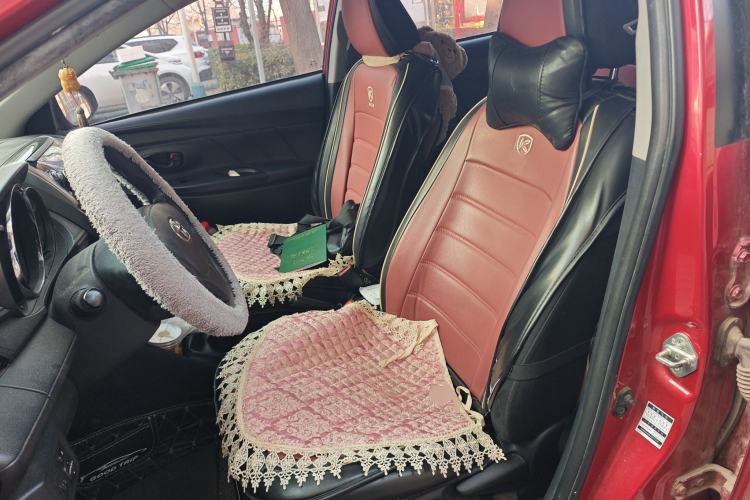 Used Toyota YARiS L Zhi Xuan 2016 Revised 1.3E Manual – Charming Edition Left Front Seat