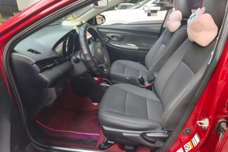 Used Toyota YARiS L Zhi Xuan 2016 Revised Version 1.5G CVT with Dynamic Sunroof Left Front Seat