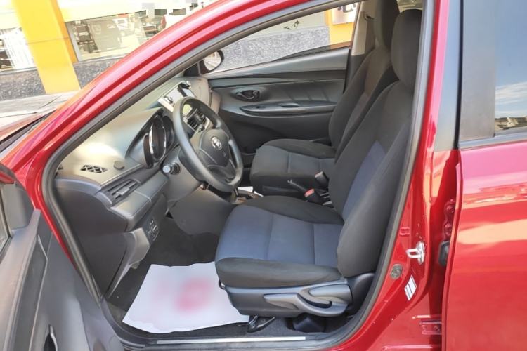 Used Toyota YARiS L Zhi Xuan 2016 Revised 1.5E CVT Charming Edition Left Front Seat
