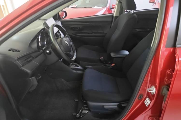 Used Toyota YARiS L Zhi Xuan 2016 Revised 1.5E CVT Charming Edition Left Front Seat