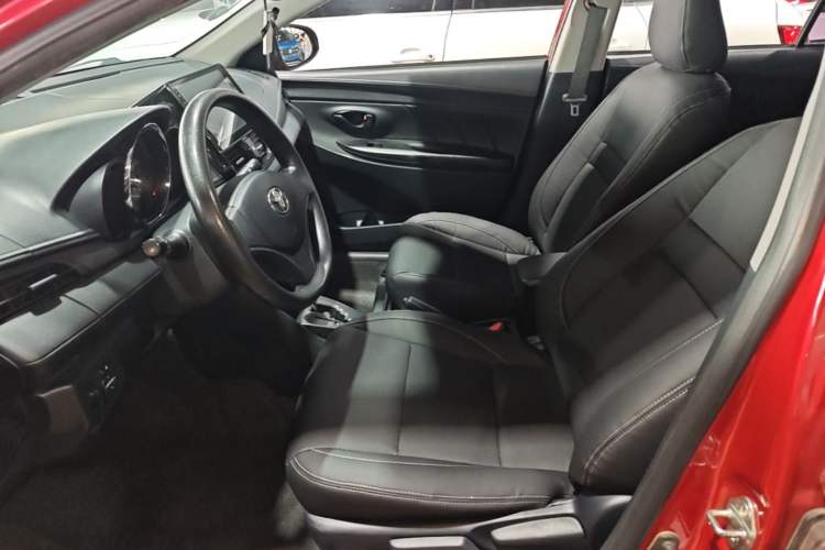 Used Toyota YARiS L Zhi Xuan 2016 Revised 1.5E CVT Charming Edition Left Front Seat