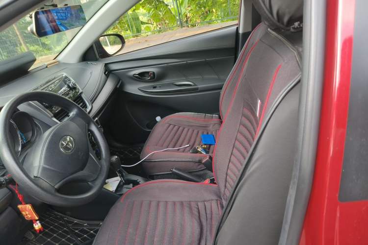 Used Toyota YARiS L Zhi Xuan 2016 Revised 1.5E CVT Charming Edition Left Front Seat