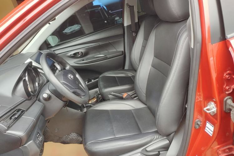 Used Toyota YARiS L Zhi Xuan 2016 Revised 1.5E CVT Charming Edition Left Front Seat