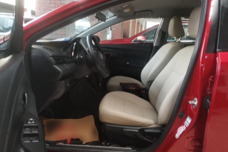 Used Toyota YARiS L Zhi Xuan 2016 Revised 1.5E CVT Charming Edition Left Front Seat