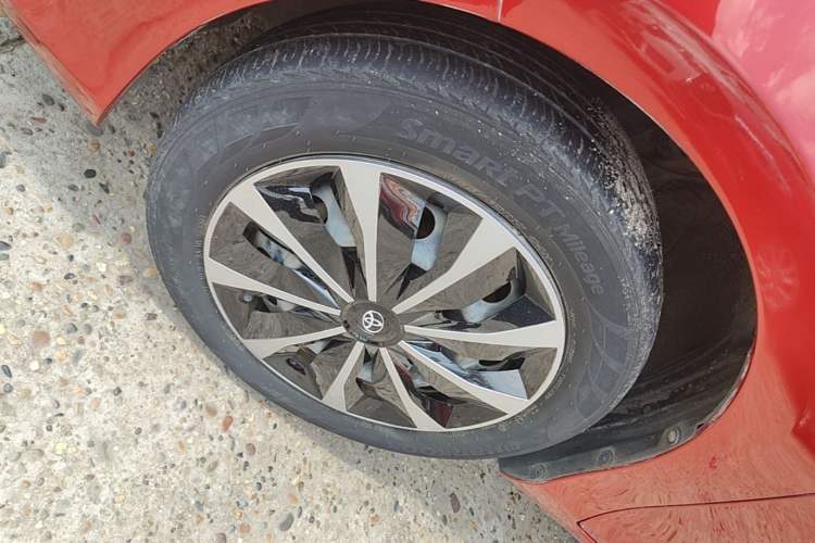 Used Toyota YARiS L Zhi Xuan 2016 Revised 1.5E CVT Charming Edition Left Front Wheel Hub