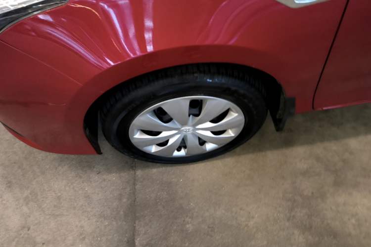 Used Toyota YARiS L Zhi Xuan 2016 Revised 1.5E CVT Charming Edition Left Front Wheel Hub