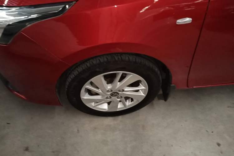 Used Toyota YARiS L Zhi Xuan 2016 Revised Version 1.5G CVT with Dynamic Sunroof Left Front Wheel Hub