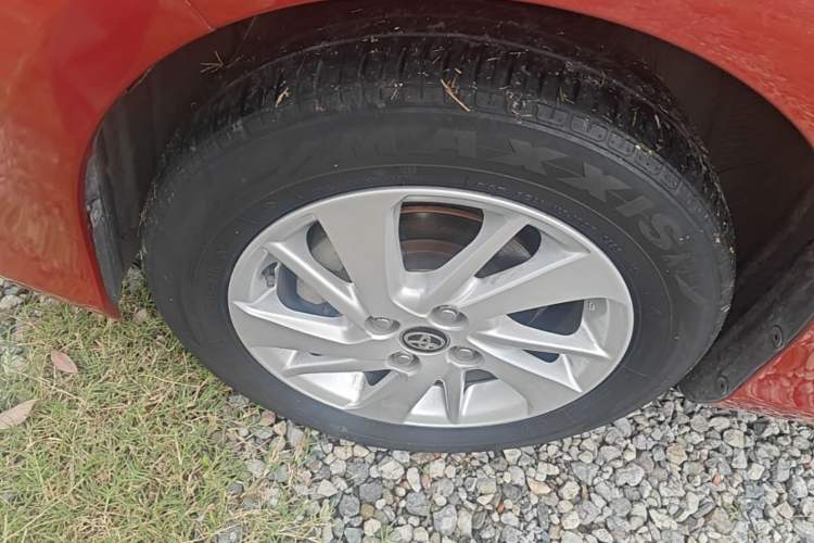 Used Toyota YARiS L Zhi Xuan 2016 Revised 1.5 GS CVT Agile Edition Left Front Wheel Hub