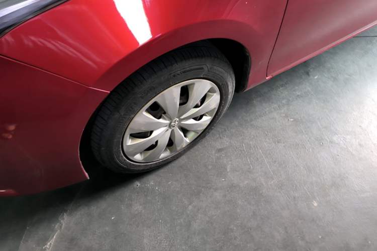 Used Toyota YARiS L Zhi Xuan 2016 Revised 1.5E CVT Charming Edition Left Front Wheel Hub