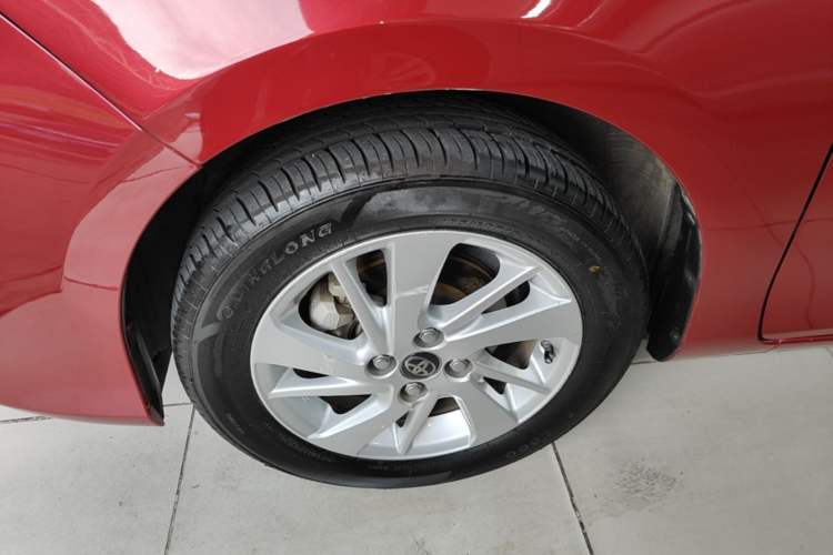 Used Toyota YARiS L Zhi Xuan 2016 Revised Version 1.5G CVT with Dynamic Sunroof Left Front Wheel Hub