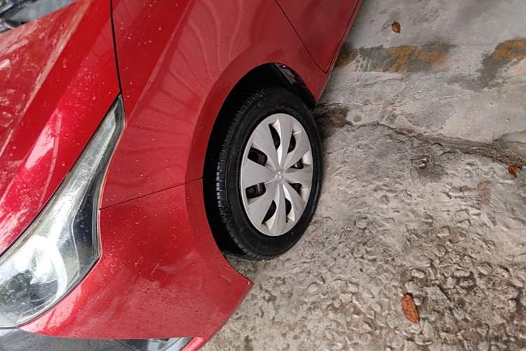 Used Toyota YARiS L Zhi Xuan 2016 Revised 1.5E CVT Charming Edition Left Front Wheel Hub