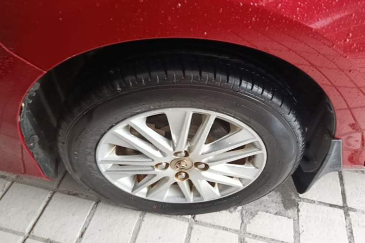 Used Toyota YARiS L Zhi Xuan 2016 Revised 1.5E CVT Charming Edition Left Front Wheel Hub