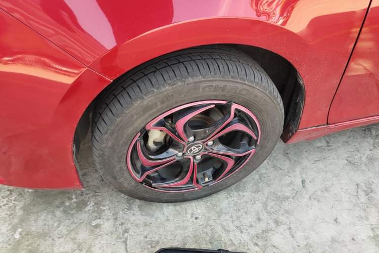 Used Toyota YARiS L Zhi Xuan 2016 Revised 1.5E CVT Charming Edition Left Front Wheel Hub