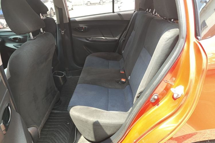 Used Toyota YARiS L Zhi Xuan 2016 Revised 1.5E CVT Charming Edition Left Rear Seat