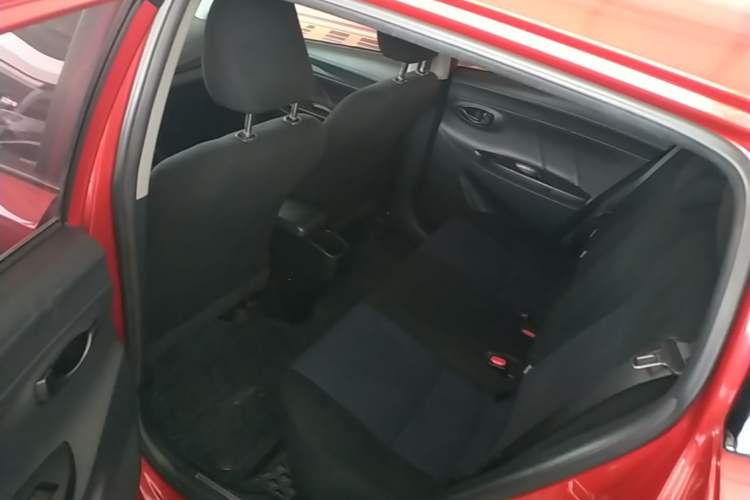 Used Toyota YARiS L Zhi Xuan 2016 Revised 1.5E CVT Charming Edition Left Rear Seat