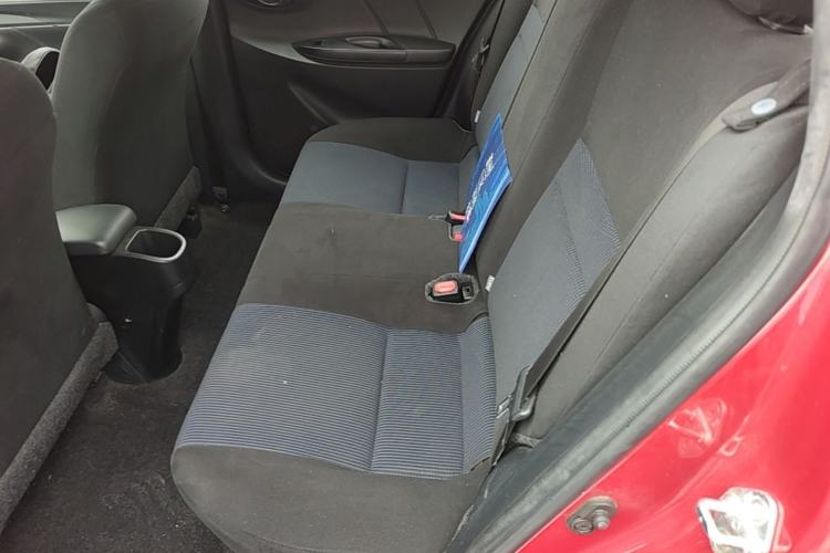 Used Toyota YARiS L Zhi Xuan 2016 Revised 1.5E CVT Charming Edition Left Rear Seat