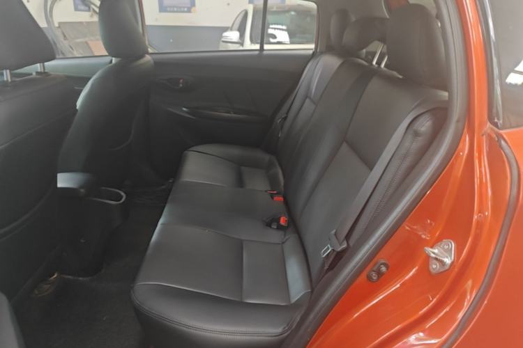 Used Toyota YARiS L Zhi Xuan 2016 Revised 1.5E CVT Charming Edition Left Rear Seat