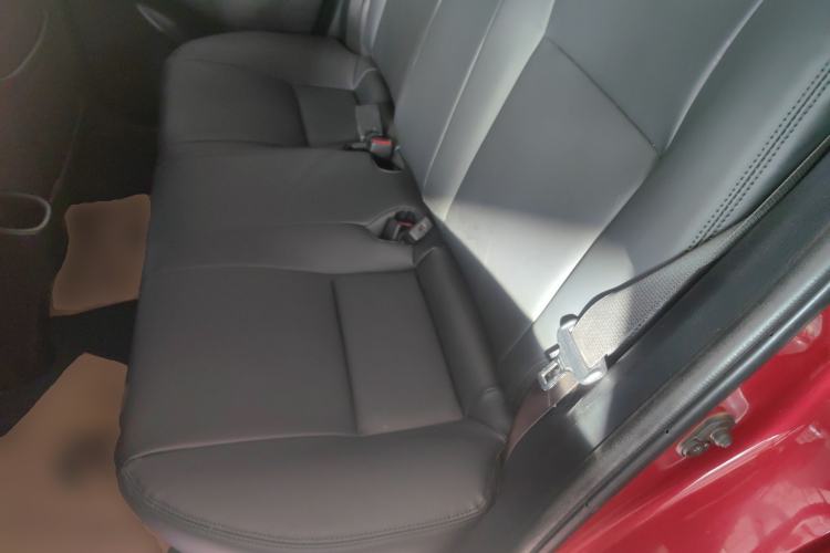 Used Toyota YARiS L Zhi Xuan 2016 Revised 1.5E CVT Charming Edition Left Rear Seat