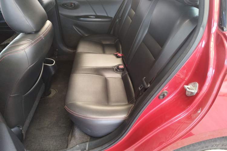 Used Toyota YARiS L Zhi Xuan 2016 Revised 1.5E CVT Charming Edition Left Rear Seat