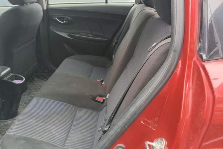 Used Toyota YARiS L Zhi Xuan 2016 Revised Version 1.5G CVT with Dynamic Sunroof Left Rear Seat