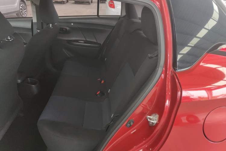 Used Toyota YARiS L Zhi Xuan 2016 Revised 1.5E CVT Charming Edition Left Rear Seat