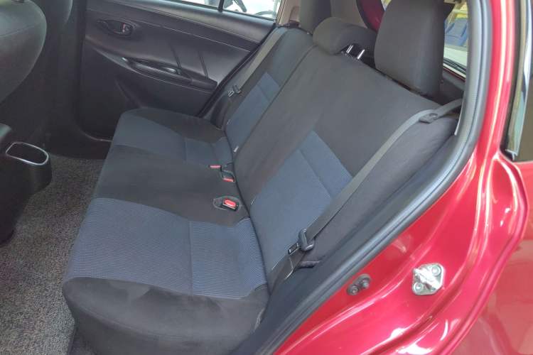 Used Toyota YARiS L Zhi Xuan 2016 Revised 1.5E CVT Charming Edition Left Rear Seat