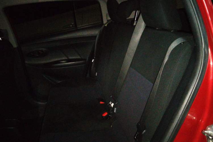 Used Toyota YARiS L Zhi Xuan 2016 Revised 1.5E CVT Charming Edition Left Rear Seat