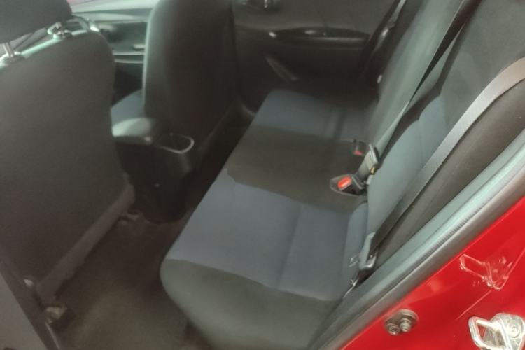 Used Toyota YARiS L Zhi Xuan 2016 Revised 1.5E CVT Charming Edition Left Rear Seat
