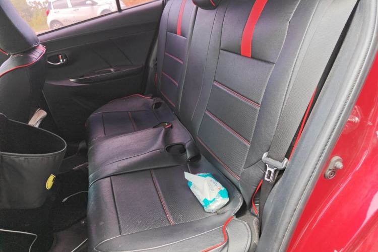 Used Toyota YARiS L Zhi Xuan 2016 Revised Version 1.5G CVT with Dynamic Sunroof Left Rear Seat