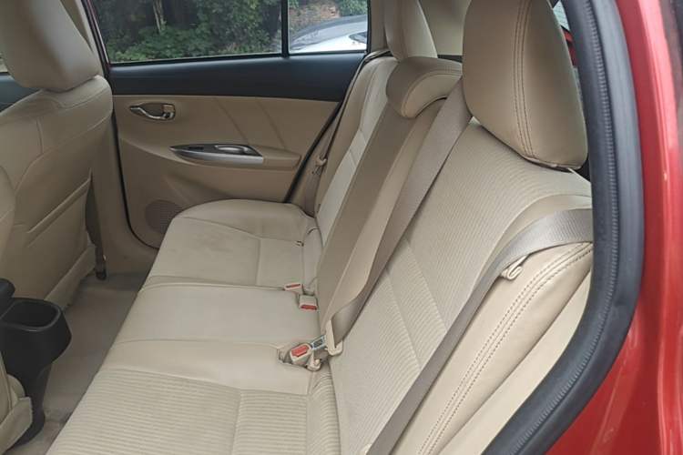 Used Toyota YARiS L Zhi Xuan 2016 Revised 1.5 GS CVT Agile Edition Left Rear Seat