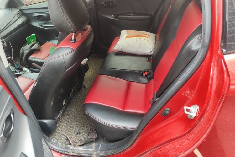 Used Toyota YARiS L Zhi Xuan 2016 Revised 1.5E CVT Charming Edition Left Rear Seat