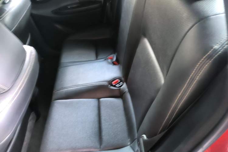 Used Toyota YARiS L Zhi Xuan 2016 Revised 1.5E CVT Charming Edition Left Rear Seat